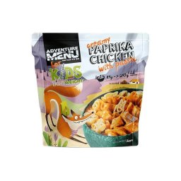 ADVENTURE MENU kuře na paprice s těstovinami PORCE 85g/250g - dětské dehydrované hotové jídlo
