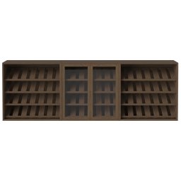 Bolia designové stojany na víno Vega Wine Cabinet Combination 05