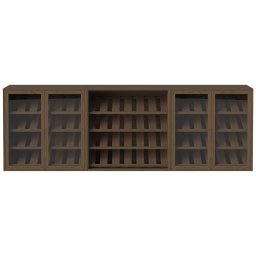 Bolia designové stojany na víno Vega Wine Cabinet Combination 04