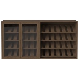 Bolia designové stojany na víno Vega Wine Cabinet Combination 03