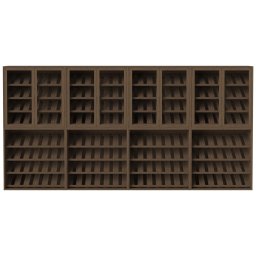 Bolia designové stojany na víno Vega Wine Cabinet Combination 02