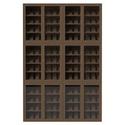 Bolia designové stojany na víno Vega Wine Cabinet Combination 01