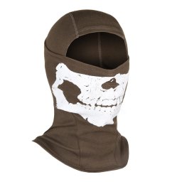 INVADERGEAR kukla balaclava MPS DEATH HEAD RANGER GREEN