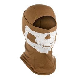 INVADERGEAR kukla balaclava MPS DEATH HEAD COYOTE