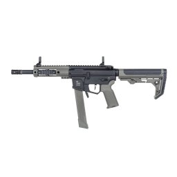 SPECNA ARMS samopal airsoft AEG AR9 LIGHT OPS GEN2 (SA-FX01) ČERNÝ/ZELENÝ