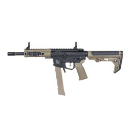 SPECNA ARMS samopal airsoft AEG AR9 LIGHT OPS GEN2 (SA-FX01) ČERNÝ/PÍSKOVÝ