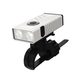 SPERAS svítilna U3 RGB s montáží na kolo, 700 lumenů, 118 metrů, IP68 BÍLÁ