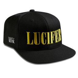 kšiltovka HOLY BLVK - LUCIFER YELLOW - CAP_HB061