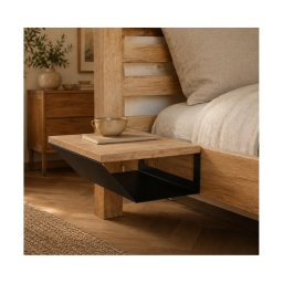 indickynabytek.cz - Noční stolek 33x13x30 z mangového dřeva