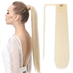 Girlshow Culík, cop rovný s omotávkou 57 cm - 613 (beach blond)