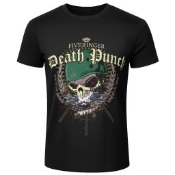tričko pánské Five Finger Death Punch - Warhead - ROCK OFF - FFDP04