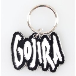 klíčenka (přívěšek) Gojira - Logo - RAZAMATAZ - KR192