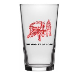 sklenice DEATH - THE GOBLET OF GORE - RAZAMATAZ - BG012