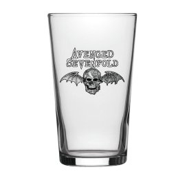 sklenice Avenged Sevenfold - The Stage - RAZAMATAZ - BG039