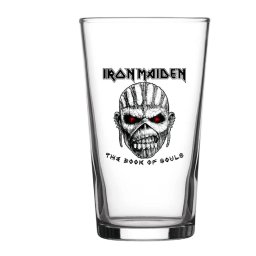 sklenice Iron Maiden - Book Of Souls - RAZAMATAZ - BG047