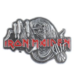 připínáček Iron Maiden - Number Of The Beast - RAZAMATAZ - PB010