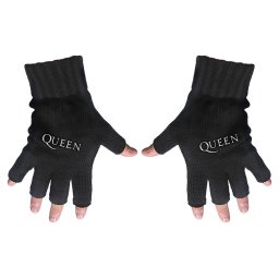 rukavice bezprsté Queen - Logo - RAZAMATAZ - FG062