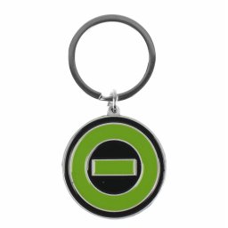 klíčenka TYPE O NEGATIVE - NEGATIVE SYMBOL - RAZAMATAZ - KR180
