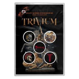 placky TRIVIUM - IN THE COURT OF THE DRAGON - RAZAMATAZ - BB097