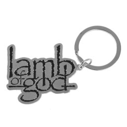klíčenka (přívěšek) LAMB OF GOD - LOGO - RAZAMATAZ - KR186