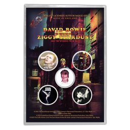 placky DAVID BOWIE - EARLY ALBUMS - RAZAMATAZ - BB102
