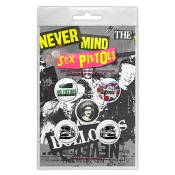 placky SEX PISTOLS - NEVER MIND THE BOLLOCKS - RAZAMATAZ - BB110