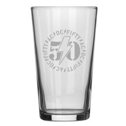 sklenice AC/DC - FIFTY - RAZAMATAZ - BG136