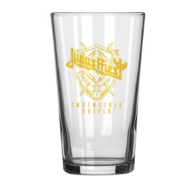 sklenice JUDAS PRIEST - INVINCIBLE SHIELD - RAZAMATAZ - BG146