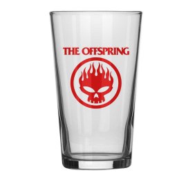 sklenice THE OFFSPRING - SMASH - RAZAMATAZ - BG148