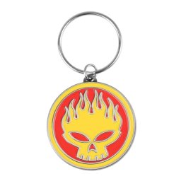 klíčenka (přívěšek) THE OFFSPRING - SKULL LOGO - RAZAMATAZ - KR199