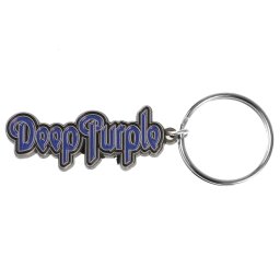 klíčenka (přívěšek) DEEP PURPLE - LOGO - RAZAMATAZ - KR198