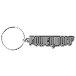 přívěsek na klíče POWERWOLF - LOGO - RAZAMATAZ - KR211