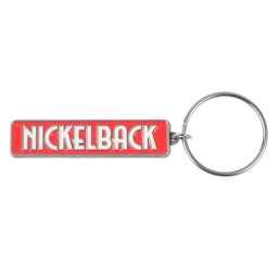 přívěsek na klíče NICKELBACK - LOGO - RAZAMATAZ - KR206