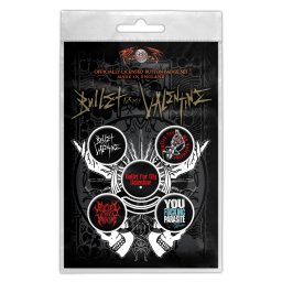 placky BULLET FOR MY VALENTINE - LOGO - BB129