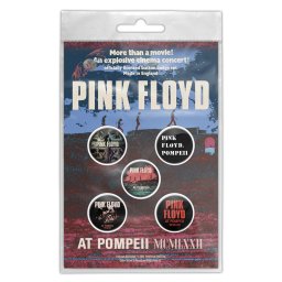placky PINK FLOYD - LIVE IN POMPEII - BB133