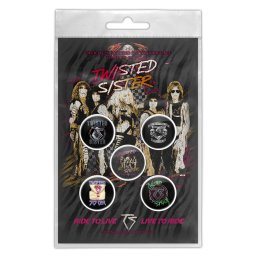 placky TWISTED SISTER - RIDE TO LIVE - BB135