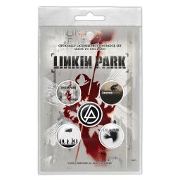 placky LINKIN PARK - HYBRID THEORY - BB136