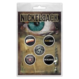 placky NICKELBACK - SILVER SIDE UP - BB138