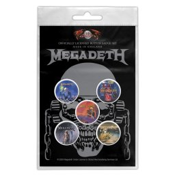 placky MEGADETH - VIC RATTLEHEAD - BB139