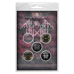placky SLEEP TOKEN - EVEN IN ARCADIA - BB140