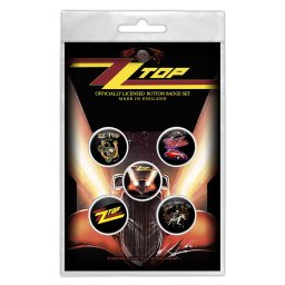 placky ZZ TOP - ELIMINATOR - BB141