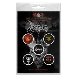 placky VENOM - BLACK METAL - BB145