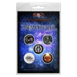 placky DREAM THEATER - SYMBOL - BB146