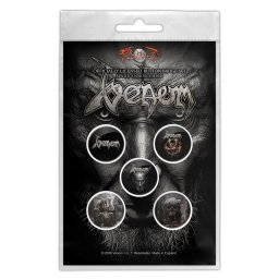 placky VENOM - INTO OBLIVION - BB147