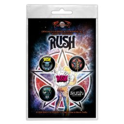 placky RUSH - STARMAN - BB148
