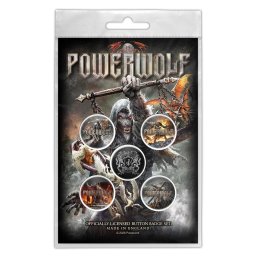 placky POWERWOLF - CALL OF THE WILD - BB149