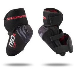 Hokejové lokty SHERWOOD Elbow Pads T60X JR Junior L = výška postavy 147-165cm