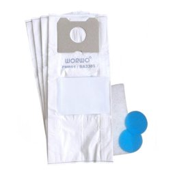 Filtry a sáčky pro PHILIPS Triathlon 1400 a Athena textilní 3+4ks sada