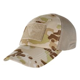 S.T. CONDOR čepice OPERATOR MESH s velcro panely MULTICAM ARID