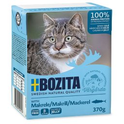 BOZITA kousky v rosolu 370g makrela